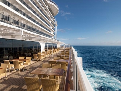 Круизен кораб MSC Seaview на MSC Cruises