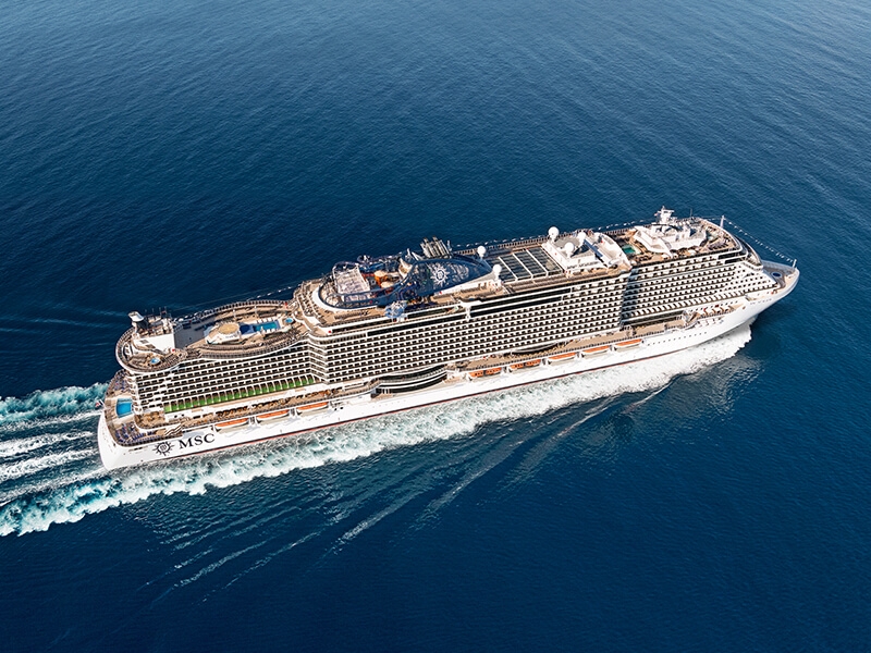 Круизен кораб MSC Seaview на MSC Cruises