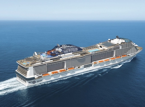 Круизен кораб MSC Grandiosa на MSC Cruises