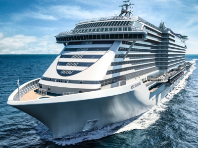 Круизен кораб MSC Seashore на MSC Cruises