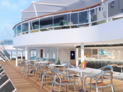 Круизен кораб MSC Seashore на MSC Cruises