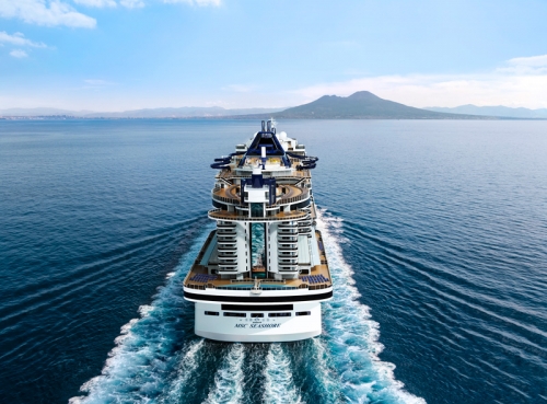 Круизен кораб MSC Seashore на MSC Cruises