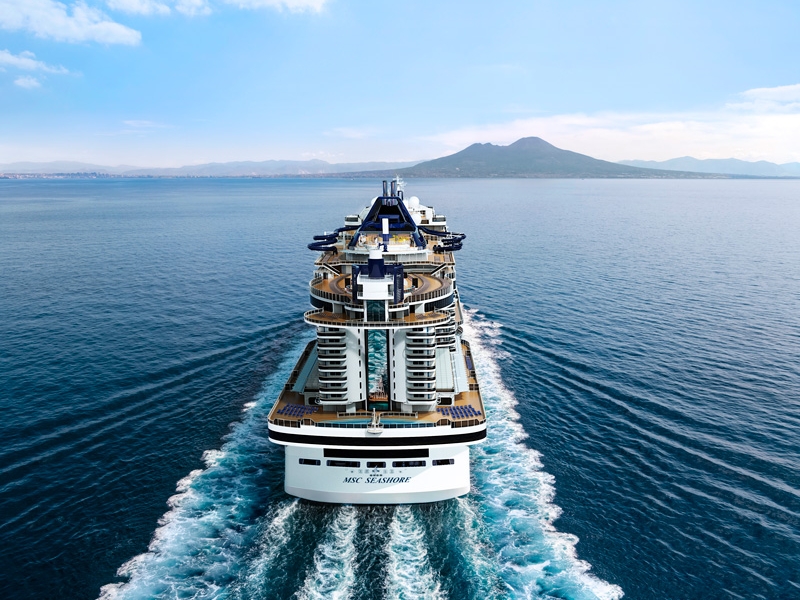 Круизен кораб MSC Seashore на MSC Cruises