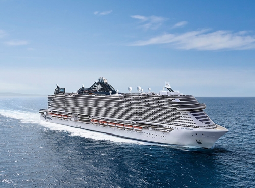 Круизен кораб MSC Seascape на MSC