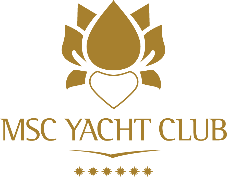 Лого на MSC Yacht Club ⚜