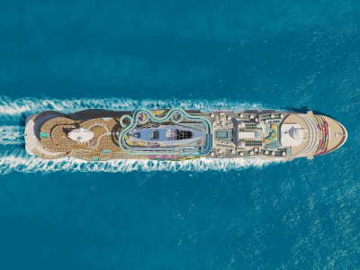 Круизен кораб Norwegian Aqua на NCL