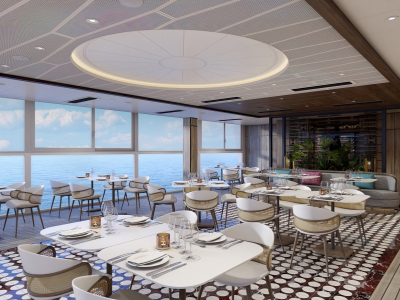 Круизен кораб Norwegian Aqua на NCL