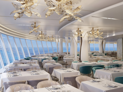 Круизен кораб Norwegian Aqua на NCL