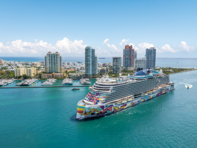 Круизен кораб Norwegian Aqua на NCL