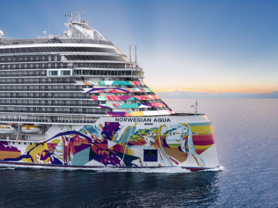 Круизен кораб Norwegian Aqua на NCL