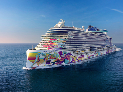 Круизен кораб Norwegian Aqua на NCL