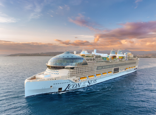 Круизен кораб ICON of the Seas на Royal Caribbean