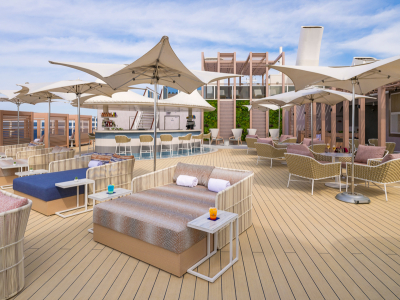 Круизен кораб Norwegian Epic на NCL