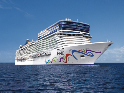 Круизен кораб Norwegian Epic на NCL
