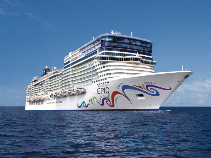 Круизен кораб Norwegian Epic на NCL