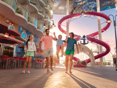Круизен кораб SYMPHONY of the Seas на Royal Caribbean