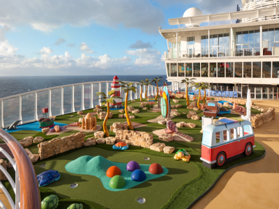 Круизен кораб SYMPHONY of the Seas на Royal Caribbean