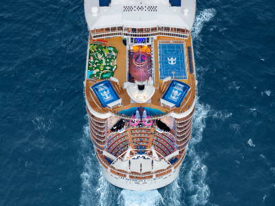 Круизен кораб SYMPHONY of the Seas на Royal Caribbean