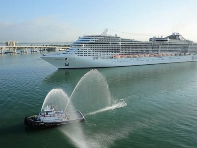 Круизен кораб MSC Magnifica на MSC Cruises