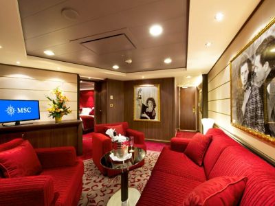 Круизен кораб MSC Magnifica на MSC Cruises