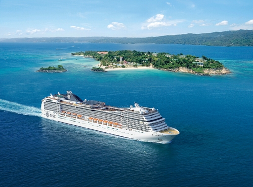 Круизен кораб MSC Magnifica на MSC Cruises
