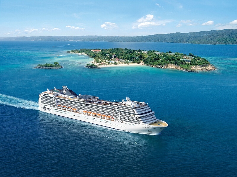 Круизен кораб MSC Magnifica на MSC Cruises