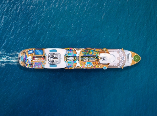 Круизен кораб WONDER of the Seas на Royal Caribbean Intl.