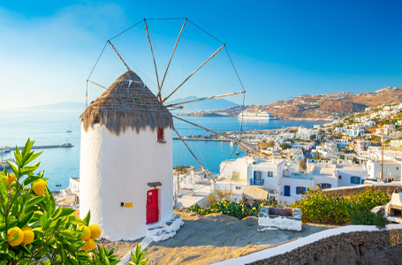 Идилията на Гръцките острови през Септември