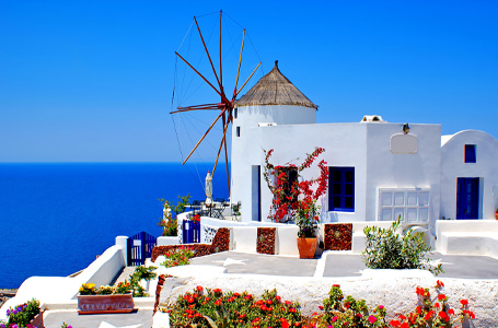 Класическите Гръцки острови през Октомври