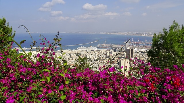 пристанището в Хайфа