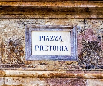 Piazza Pretoria в Палермо