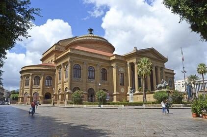 Teatro Massimo в Палермо
