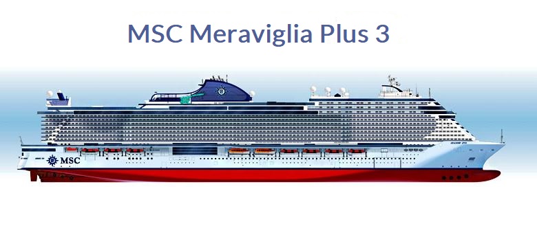 MSC Meraviglia Plus 3