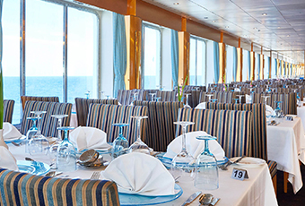 crystal amalthea restaurant
