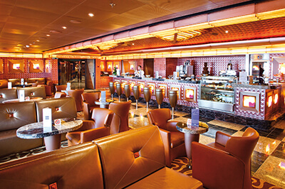 Costa Deliziosa барове на борда