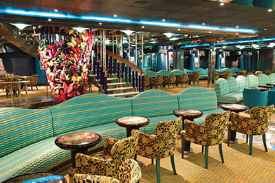 Costa Deliziosa барове на борда