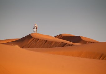 Desert in Marocco 